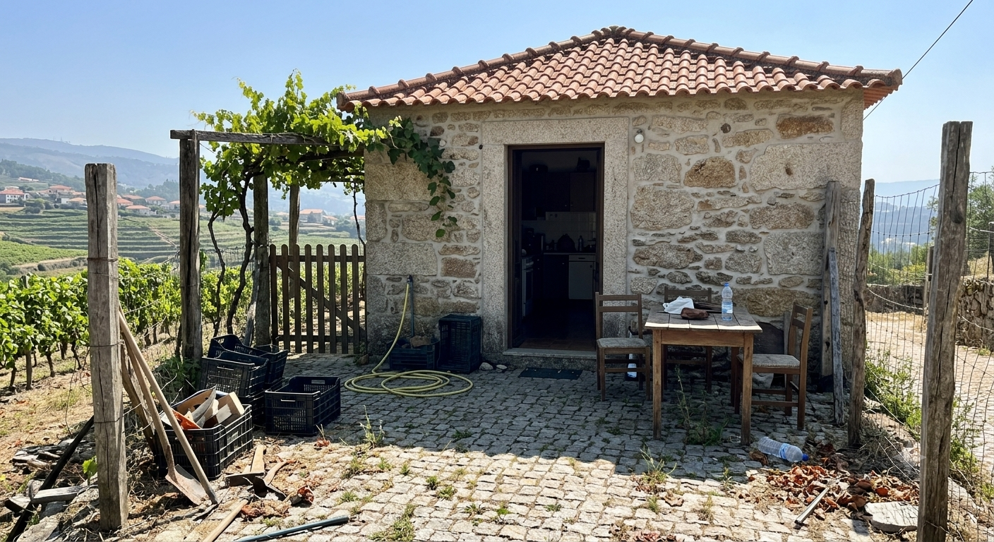 The old little house